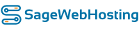 SageWebHosting blue logo